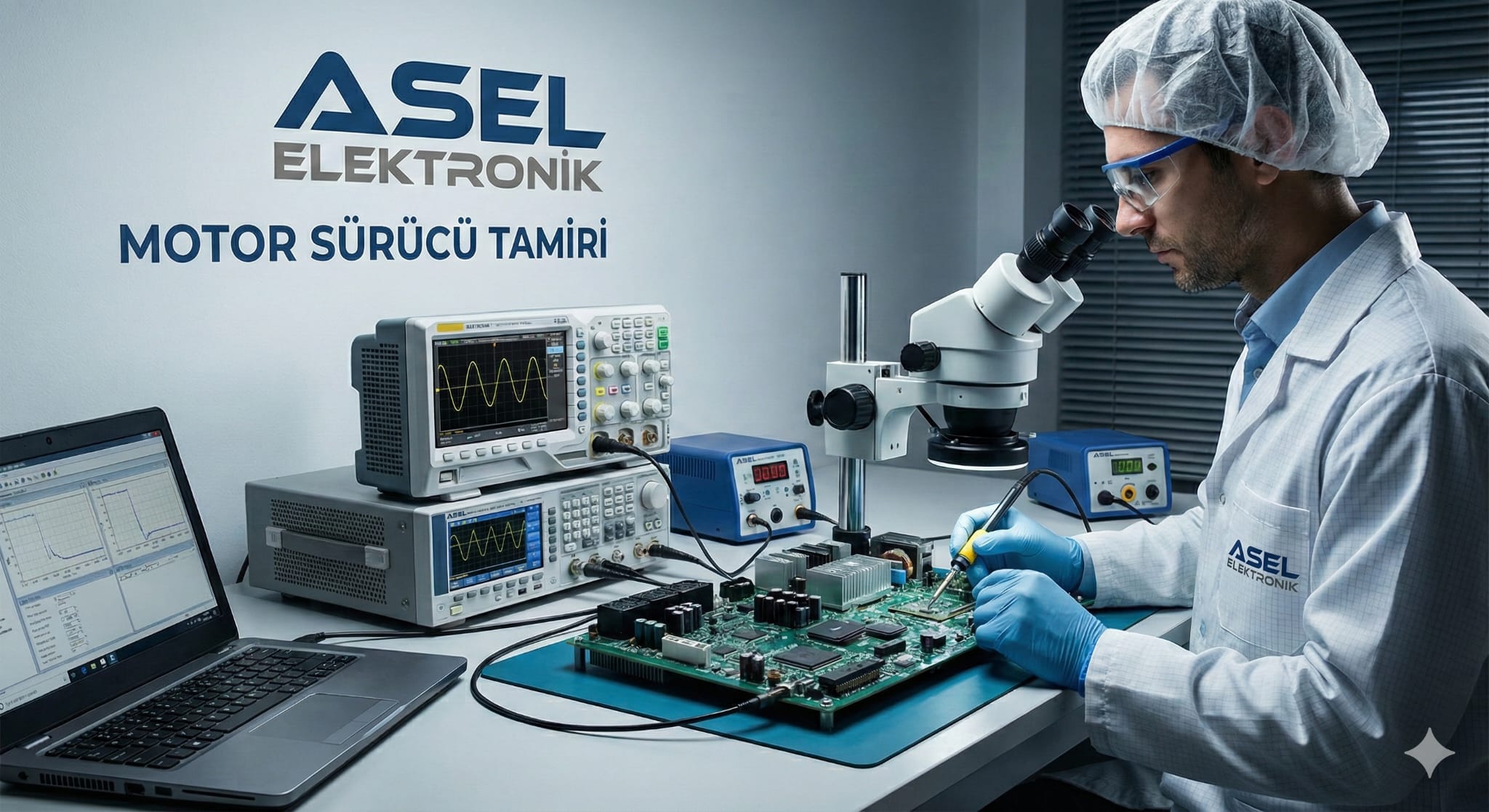 Motor Sürücü Tamiri