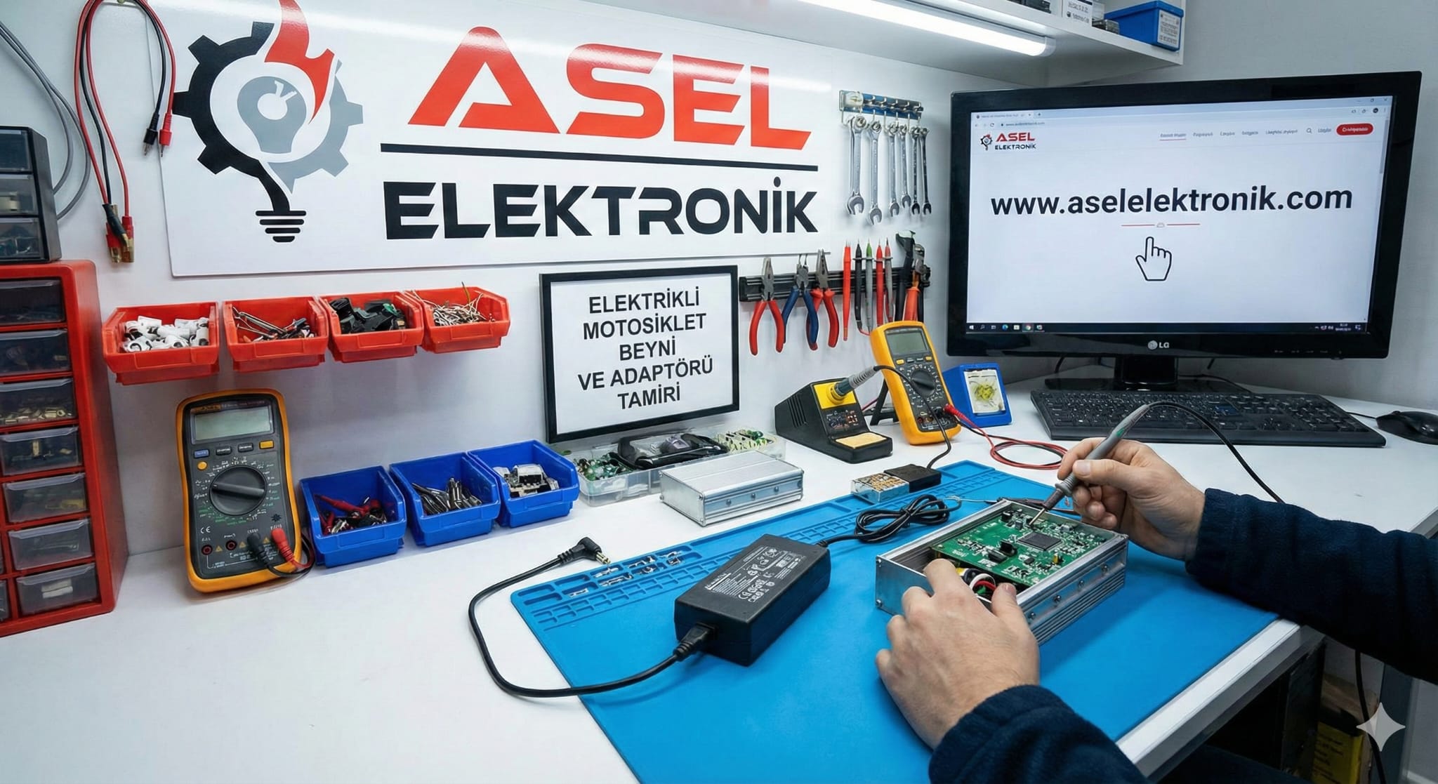 Elektrikli Motosikletiniz Yolda Kalmasın: Beyin ve Şarj Aleti Tamirinde Kesin Çözüm